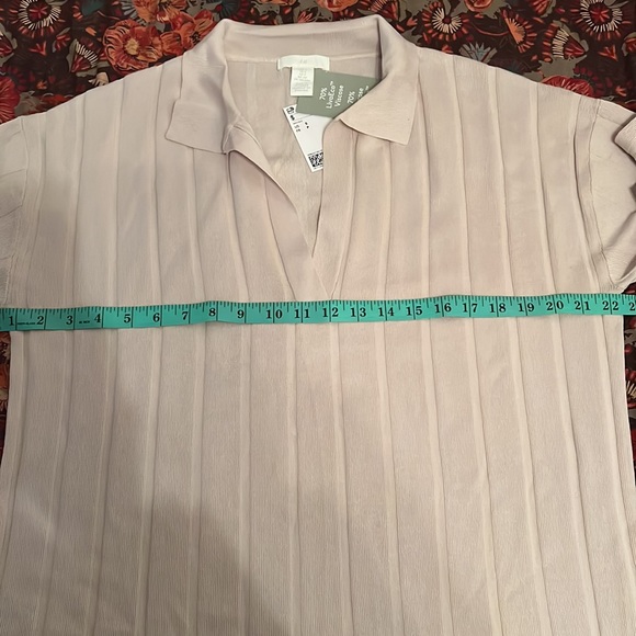 H&M Bloggers Favorite Beige Knit Slit Midi Dress - Picture 7 of 16